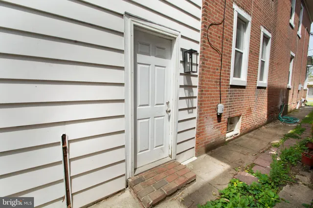 a view of a house with a window