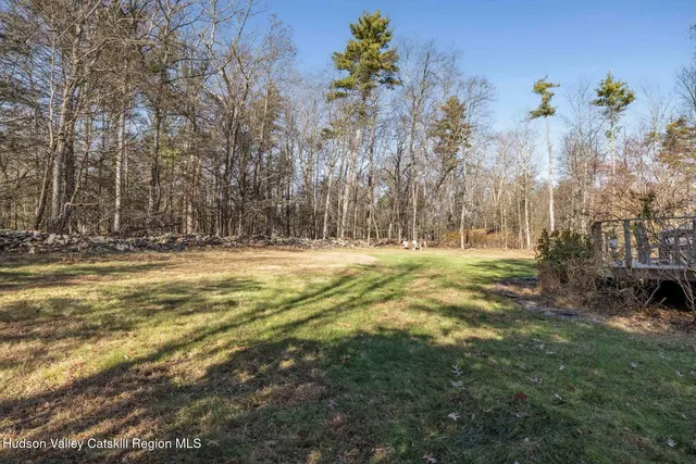 a view of outdoor space with trees