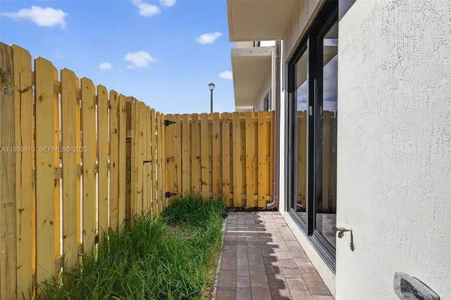a view of a walk in closet