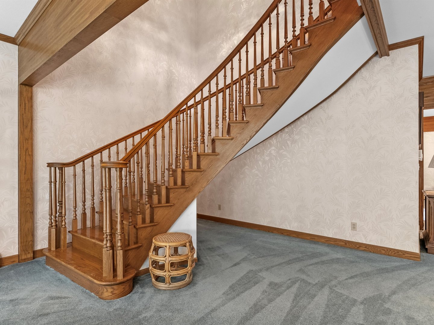 W6336 Circle Drive Crivitz, WI 54114 - Photo 12 of 52 a view of entryway with wooden floor