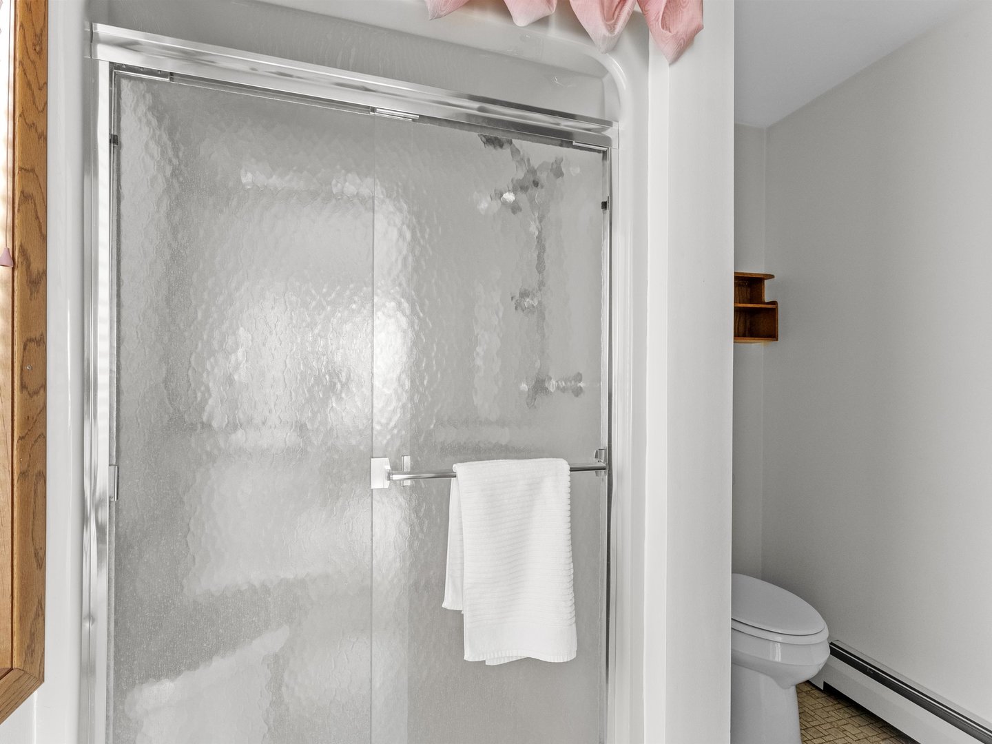 W6336 Circle Drive Crivitz, WI 54114 - Photo 20 of 52 a bathroom with a shower and toilet