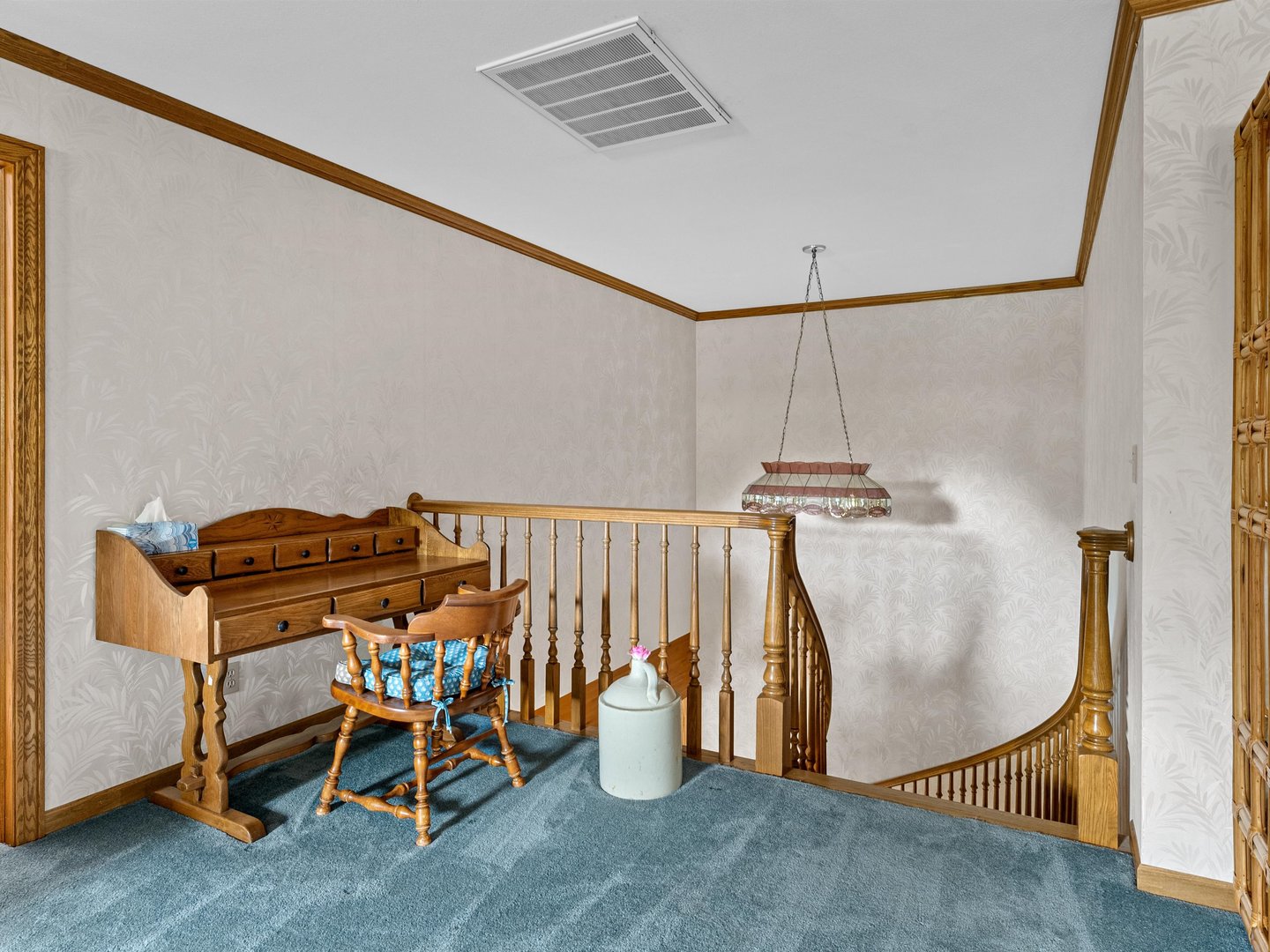 W6336 Circle Drive Crivitz, WI 54114 - Photo 31 of 52 a view of a hallway with seating area