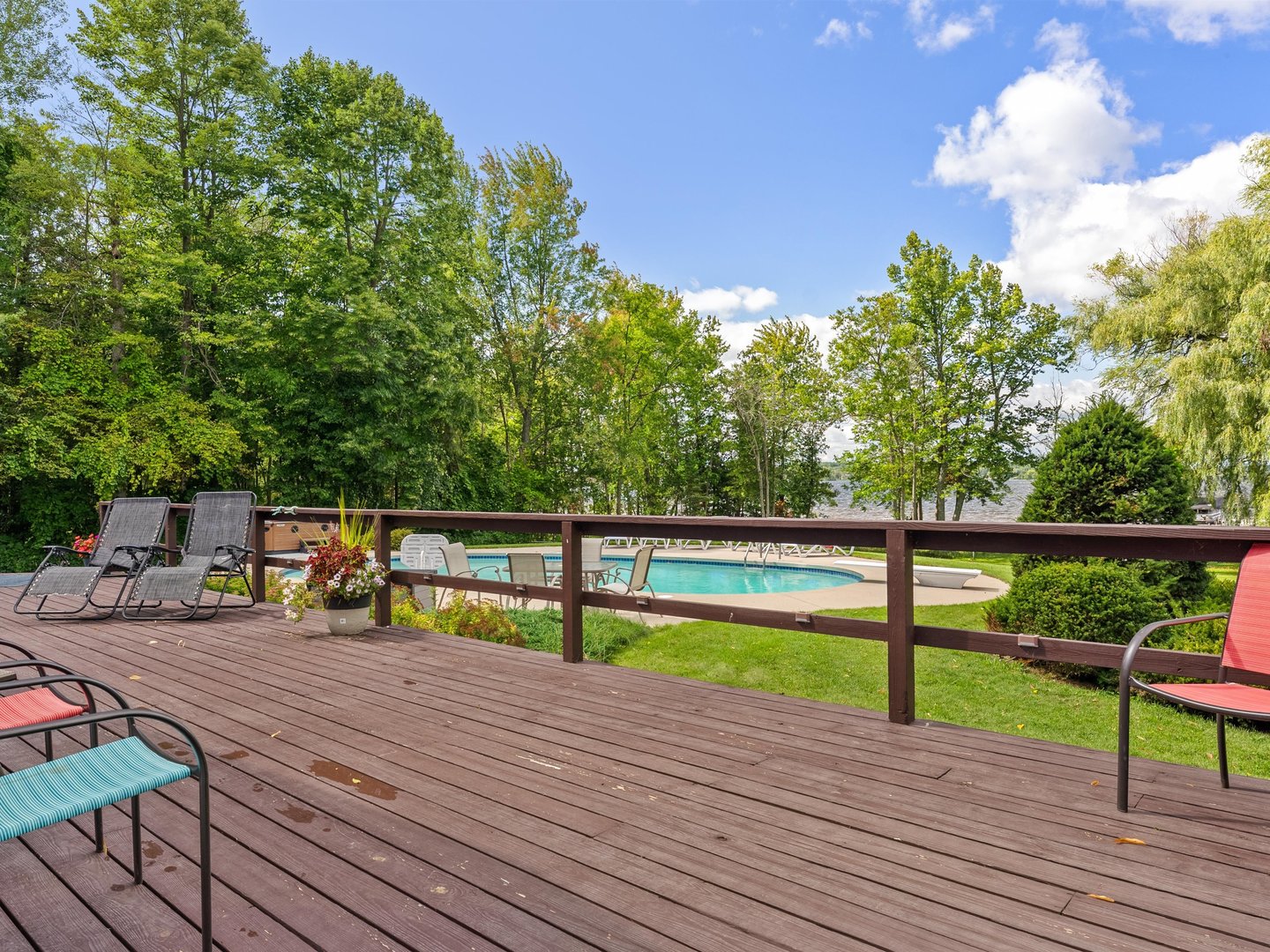 W6336 Circle Drive Crivitz, WI 54114 - Photo 36 of 52 a view of outdoor space with seating area