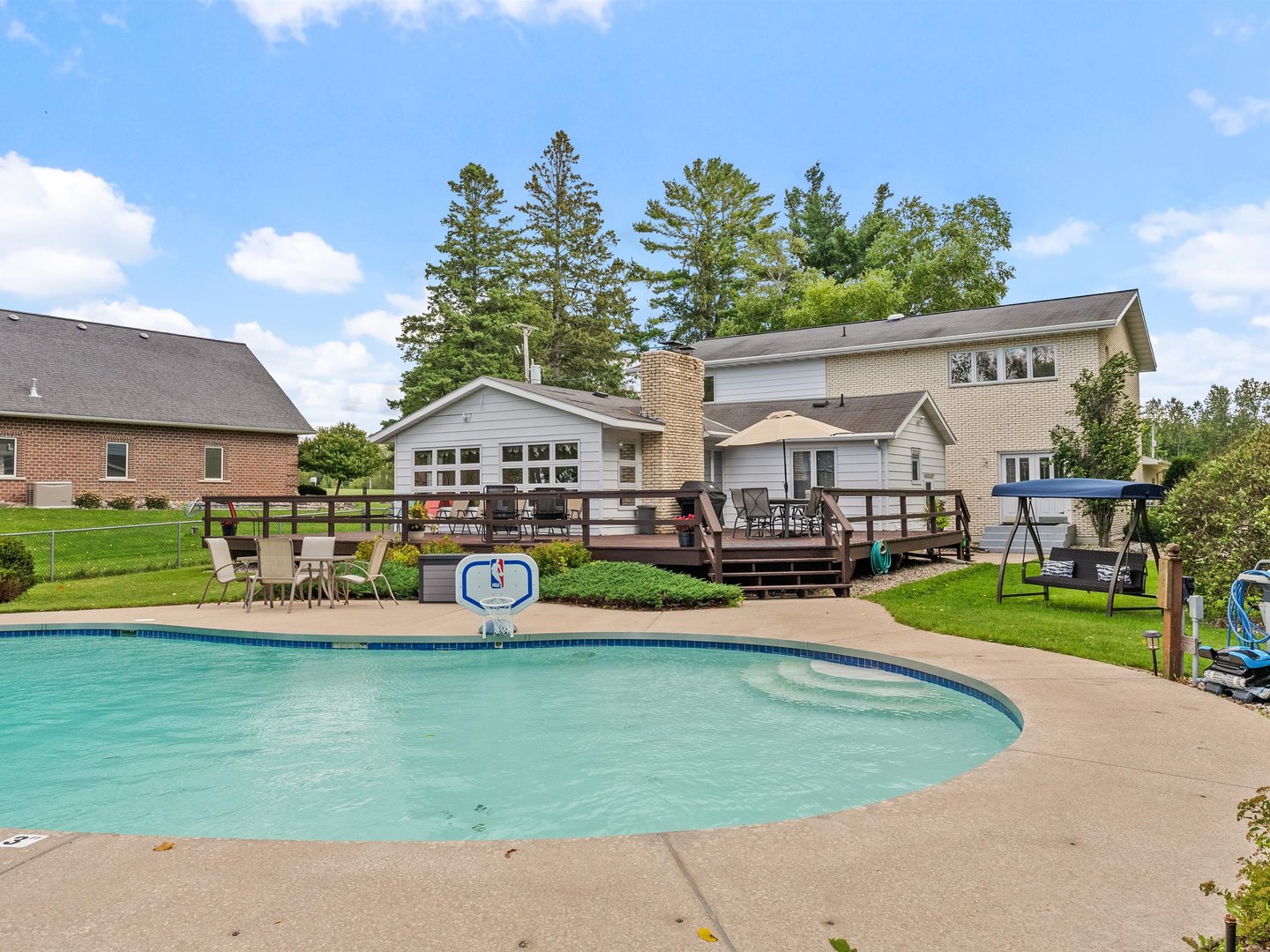 W6336 Circle Drive Crivitz, WI 54114 - Photo 48 of 52 a view of an house with outdoor space and sitting area