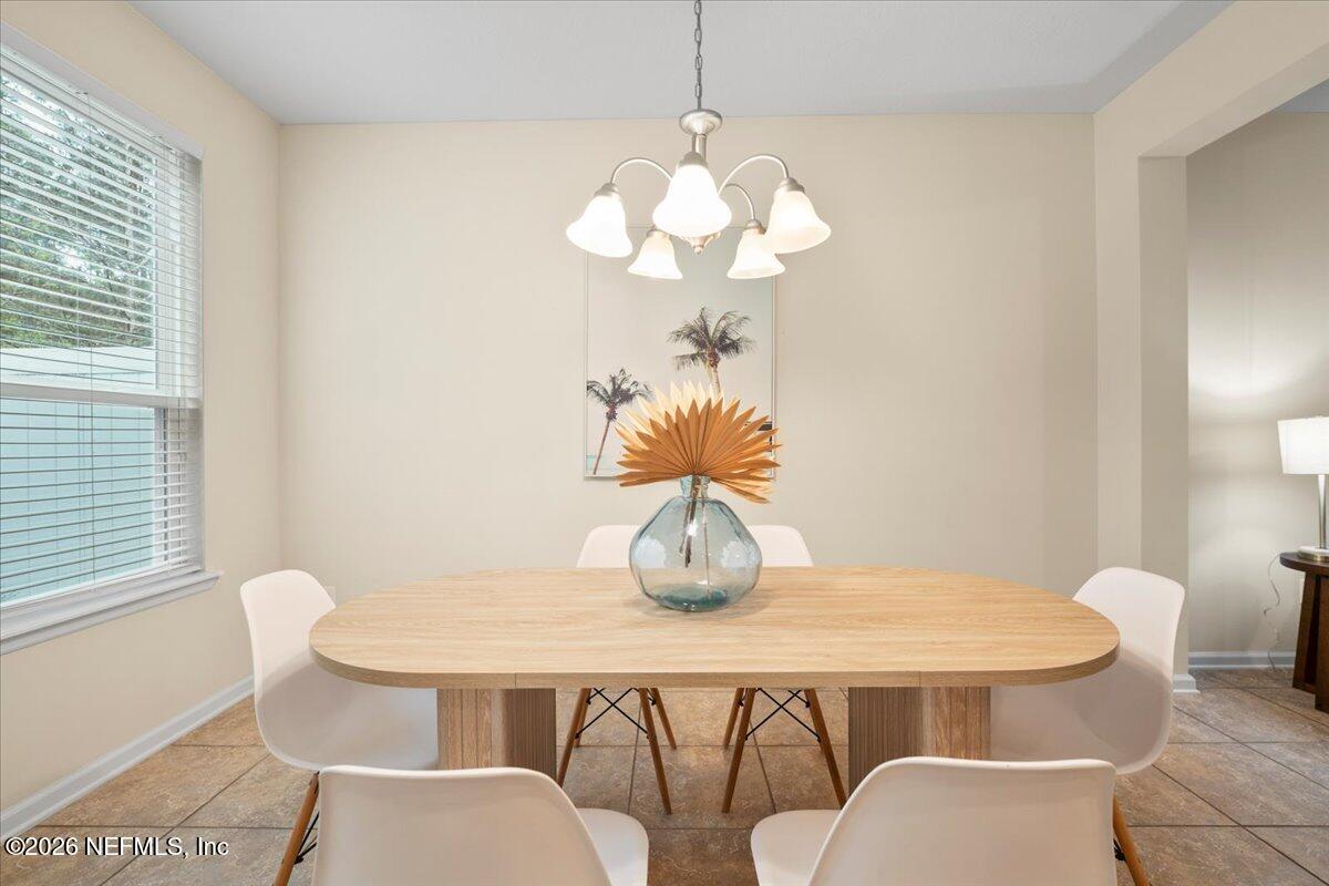 197 Paradas Place St. Augustine, FL 32092 - Photo 15 of 46 a dining room with furniture and window