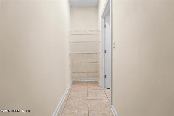 a view of a small space