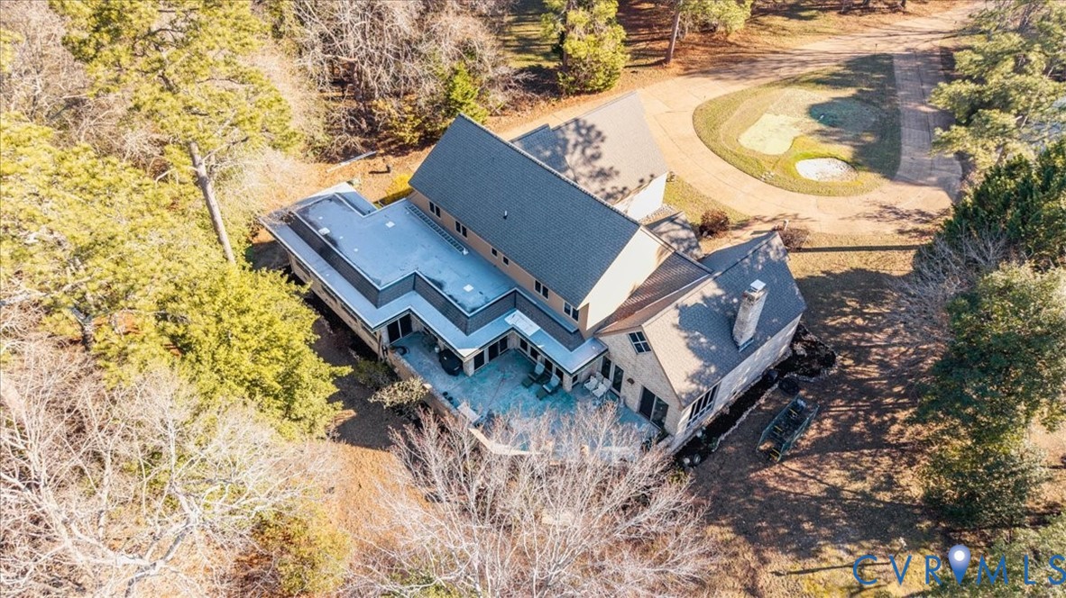 276 Colony Trail Lanexa, VA 23089 - Photo 18 of 39 a view of a house with yard and sitting area
