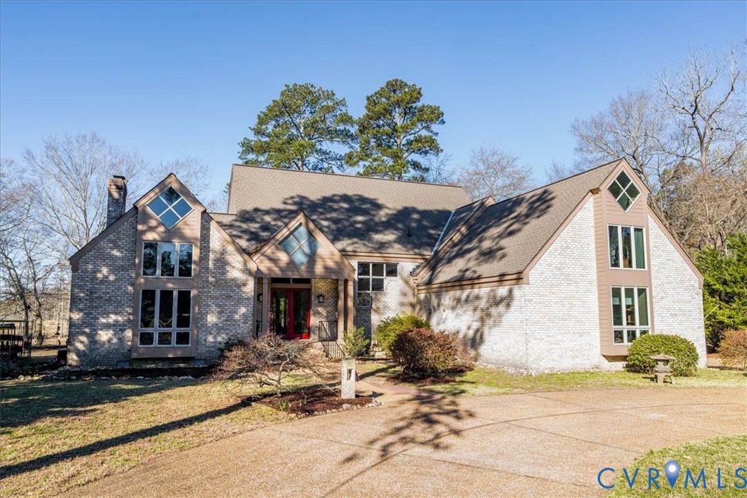 276 Colony Trail Lanexa, VA 23089 - Photo 26 of 39 a view of a house with a patio