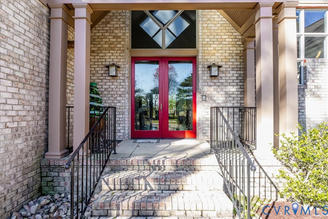 276 Colony Trail Lanexa, VA 23089 - Photo 27 of 39 a view of entrance front of house