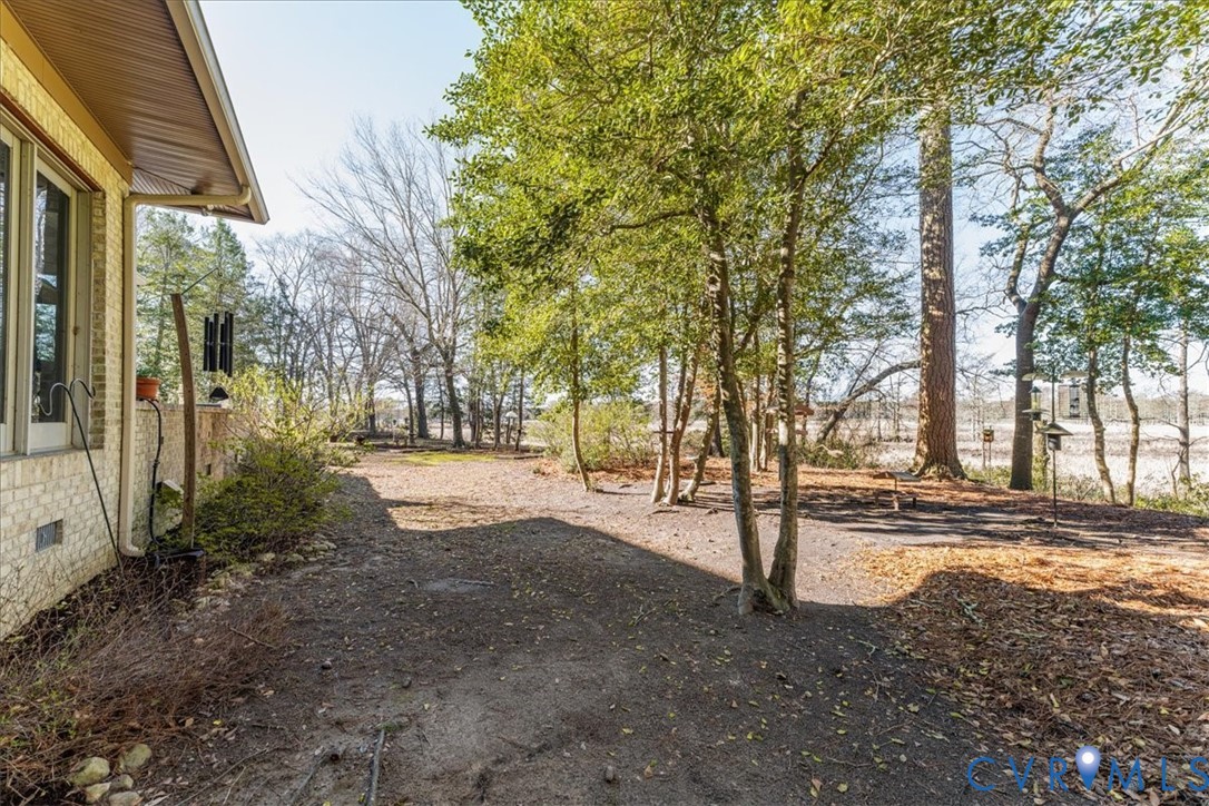 276 Colony Trail Lanexa, VA 23089 - Photo 29 of 39 a view of road with large trees