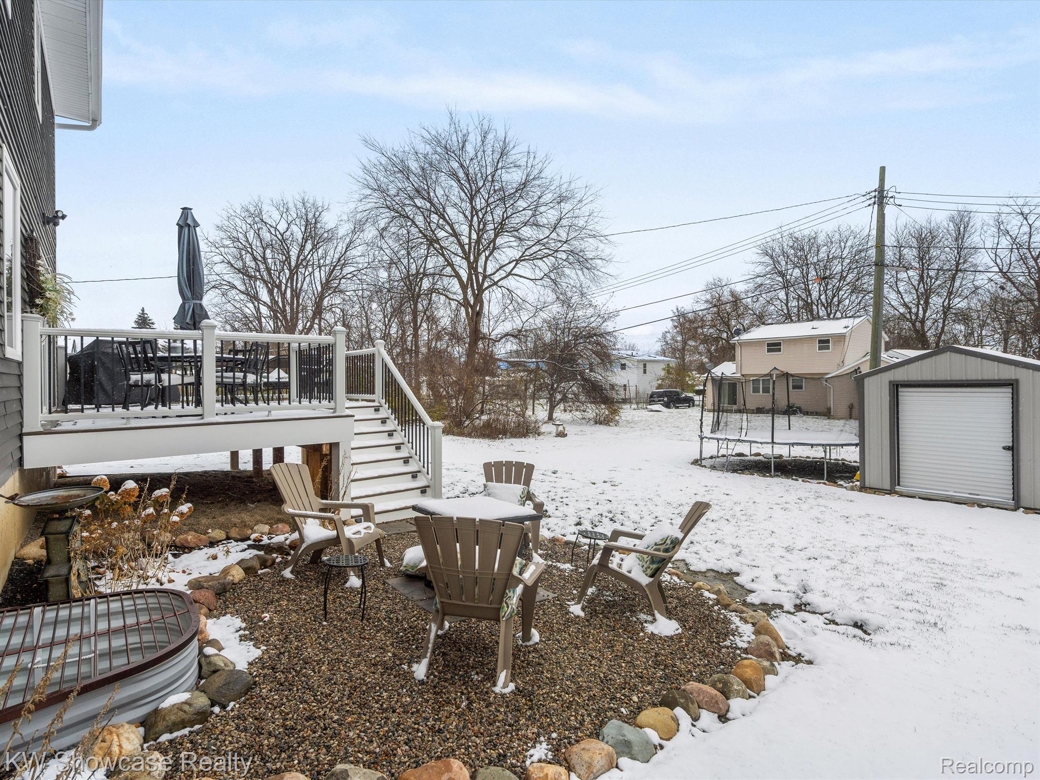220 Mussey Street Romeo, MI 48065 - Photo 29 of 32 BEAUTIFUL FIREPIT