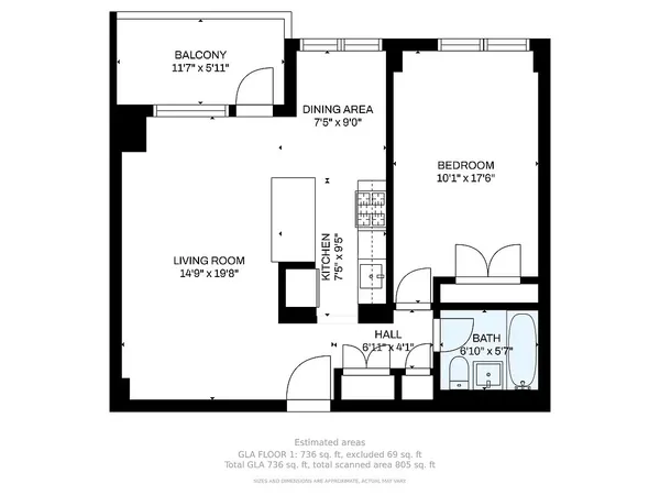 $325,000 | 12205 Flatlands Avenue, Unit 2F | East New York