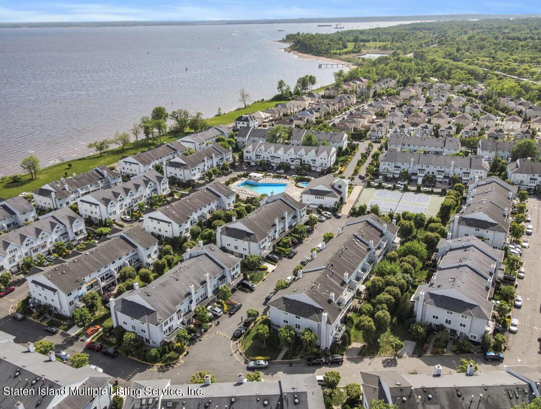 142 Commodore Drive Staten Island, NY 10309 - Photo 26 of 26 an aerial view of residential houses with outdoor space