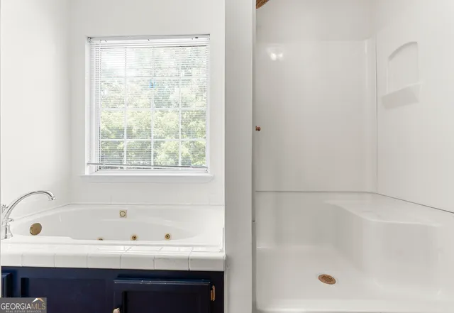 a view of outdoor space with deck and yard