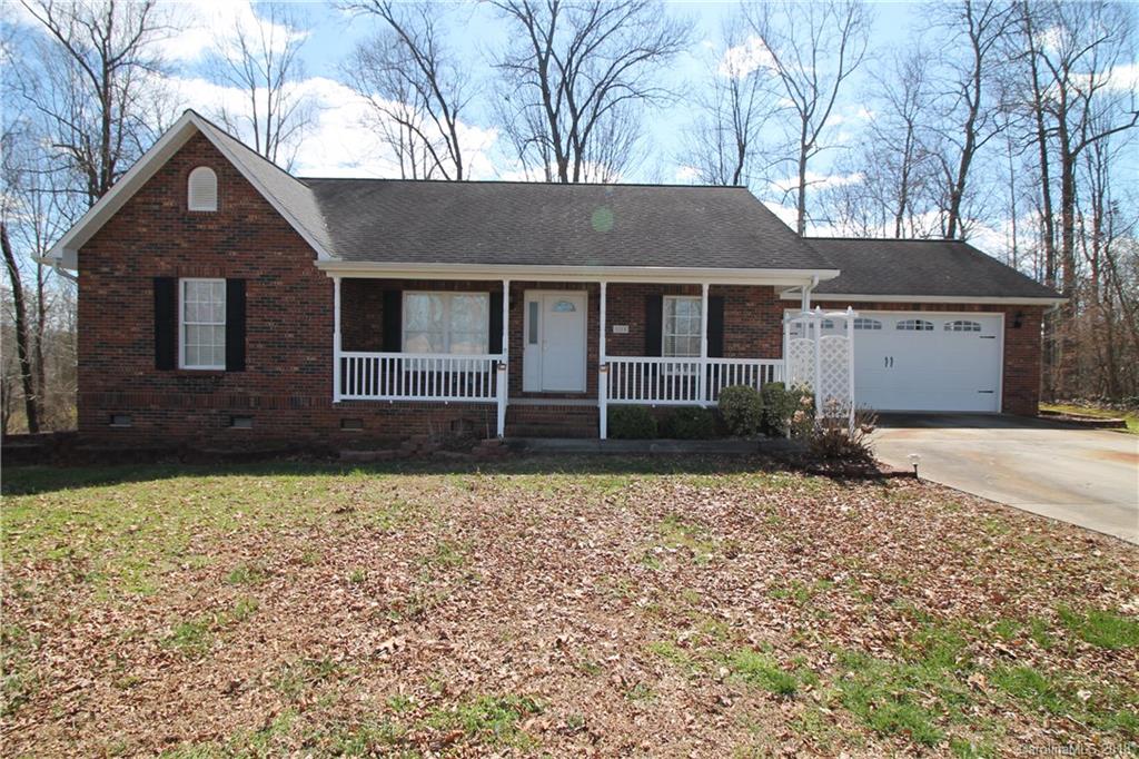 1215 Micol Road Newton, NC 28658 - Photo 12 of 12 front view of a house with a yard