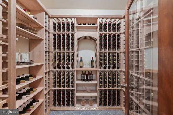 a room with gym equipment