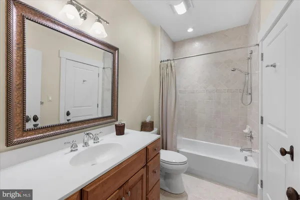 a view of a garden in front of a house