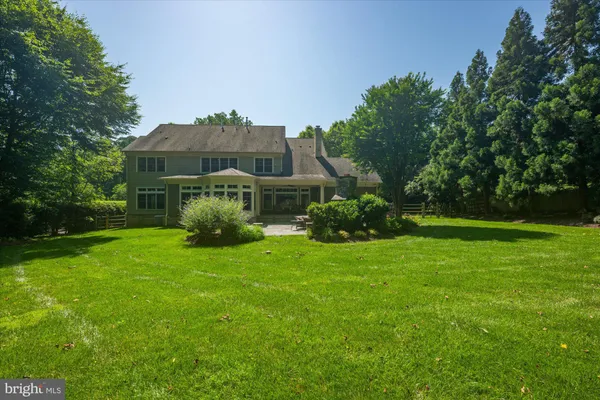 a view of a table and chairs in the patio