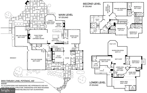 $3,100,000 | 9414 Thrush Lane, Potomac, MD 20854