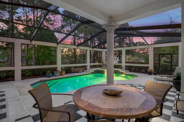 a view of entryway livingroom and hall with wooden floor