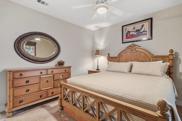 a view of a swimming pool with an outdoor space and seating area