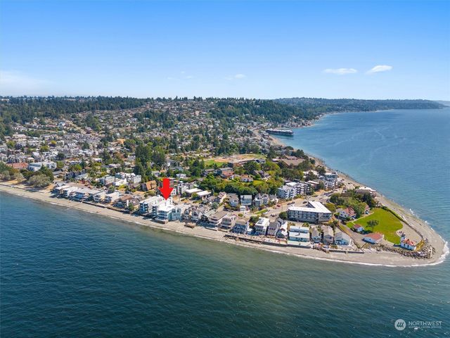 a view of a ocean view