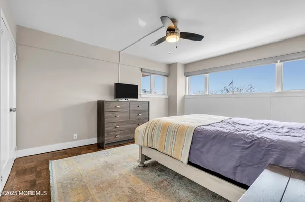 a city view with tall buildings