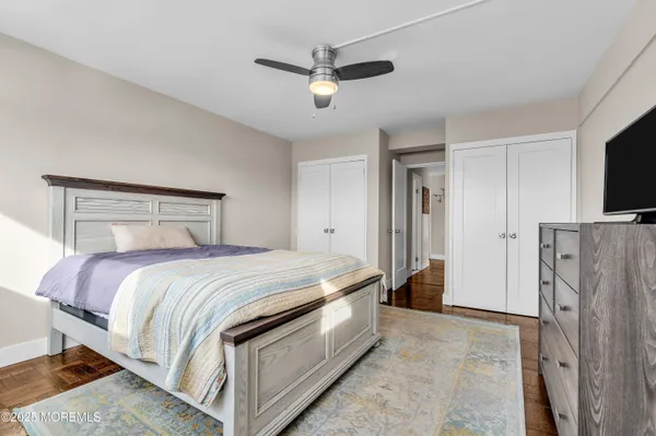 a city view with tall buildings