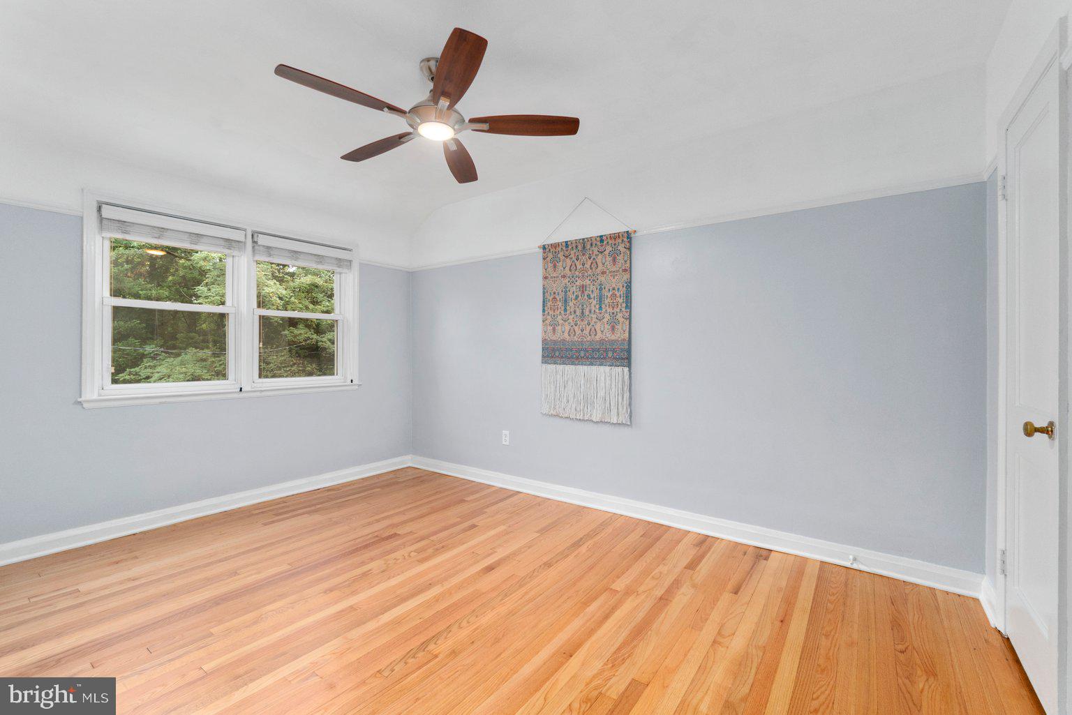 615 Braeside Road Baltimore, MD 21229 - Photo 22 of 31 Newer hardware on doors + NEW FAN/ BR2