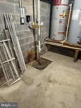 a view of water heater