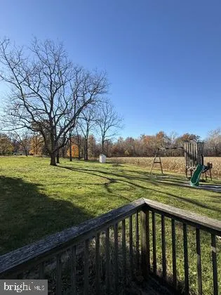 a balcony with an outdoor space