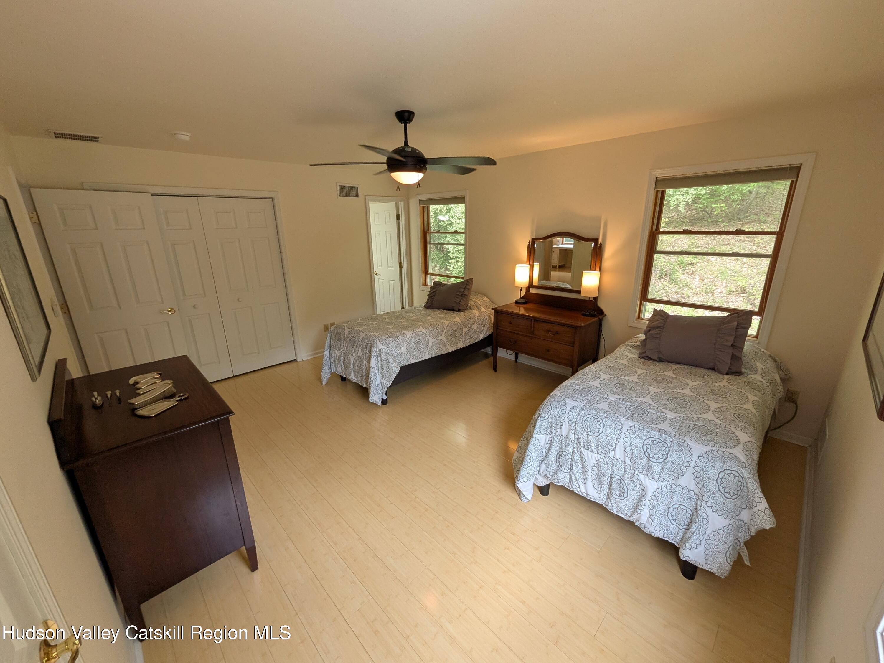 513 South Mountain Road Gardiner, NY 12525 - Photo 22 of 63 a bedroom with bed and window