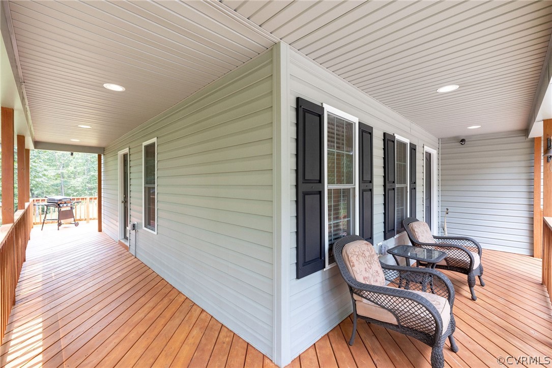 4952 Shannon Road Kents Store, VA 23084 - Photo 34 of 40 a outdoor space with furniture