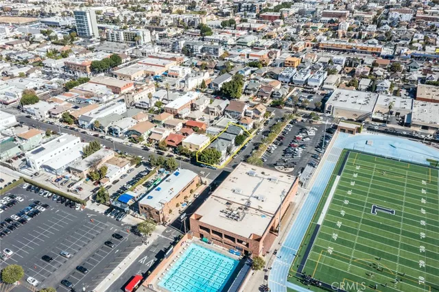 a view of a house with a balcony