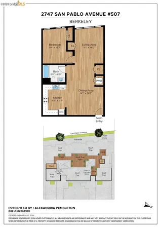 $510,000 | 2747 San Pablo Avenue, Unit 507, Berkeley, CA 94702