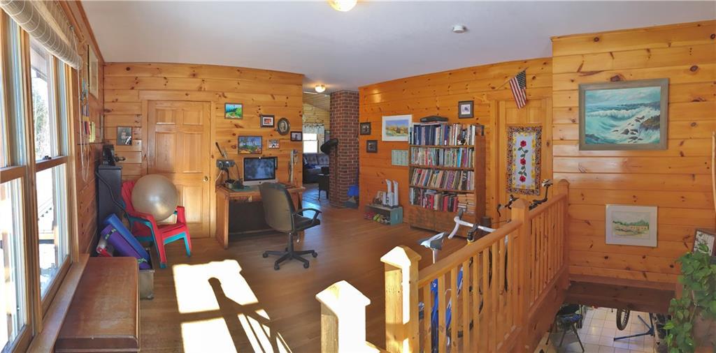 214 Savage Road Farmington, ME 04938 - Photo 7 of 29 Open office, tons of natural light.