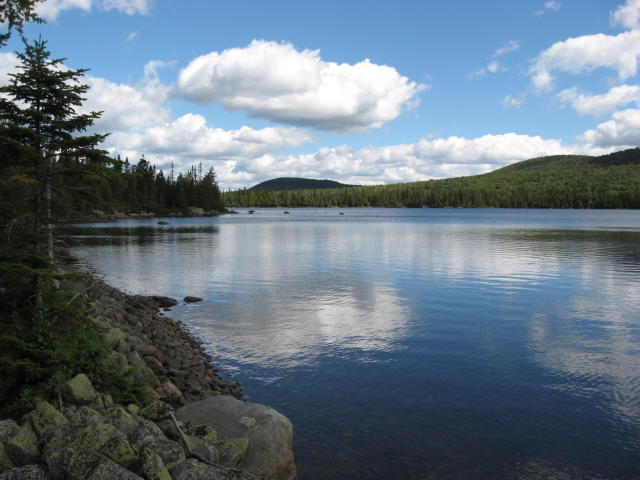 10 Racoon Lane West Forks, ME 04985 - Photo 2 of 44 Grace Pond view