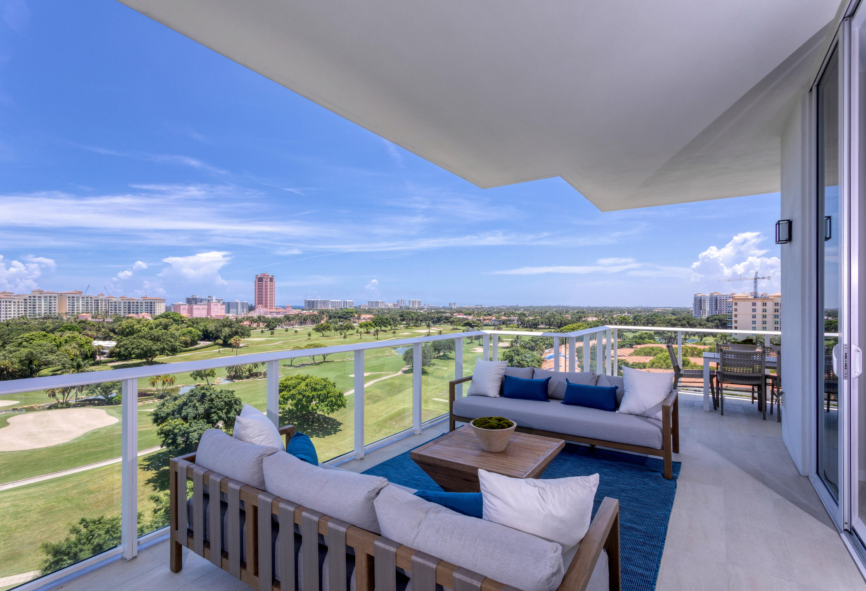 200 Southeast Mizner Boulevard, Unit PH18 Boca Raton, FL 33432 - Photo 11 of 49 a view of a city from a balcony with lake view