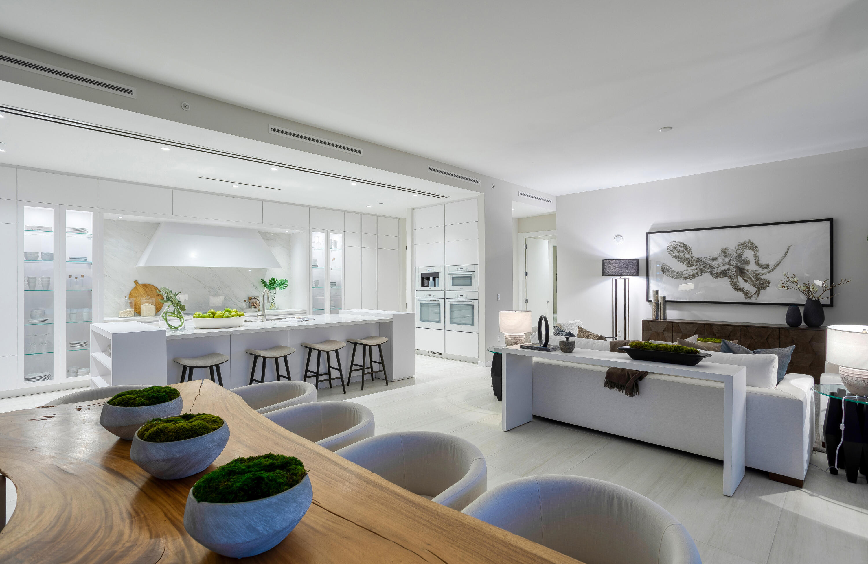 200 Southeast Mizner Boulevard, Unit PH18 Boca Raton, FL 33432 - Photo 17 of 49 a living room with furniture and a couch