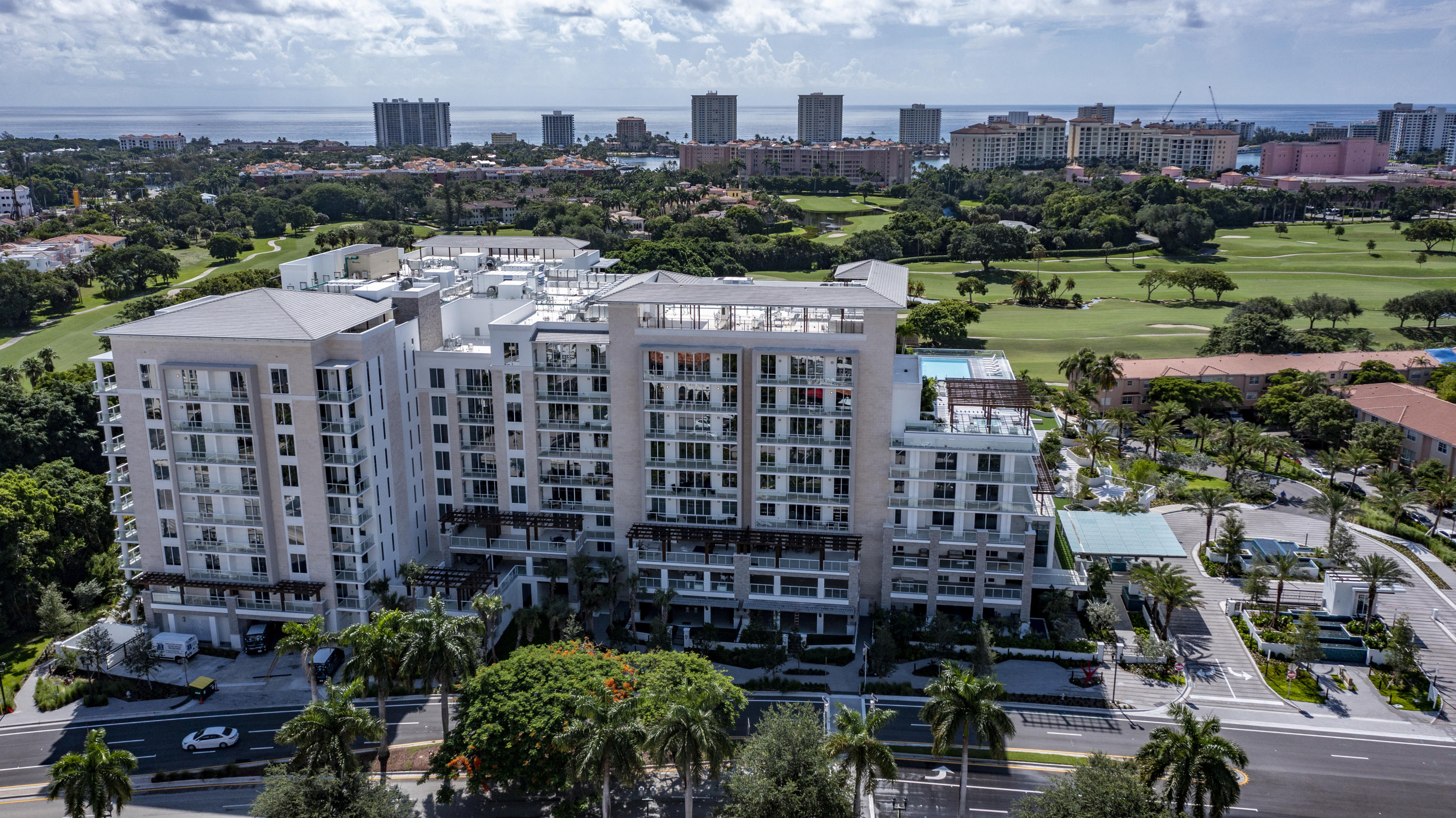 200 Southeast Mizner Boulevard, Unit PH18 Boca Raton, FL 33432 - Photo 2 of 49 a view of a city with tall buildings