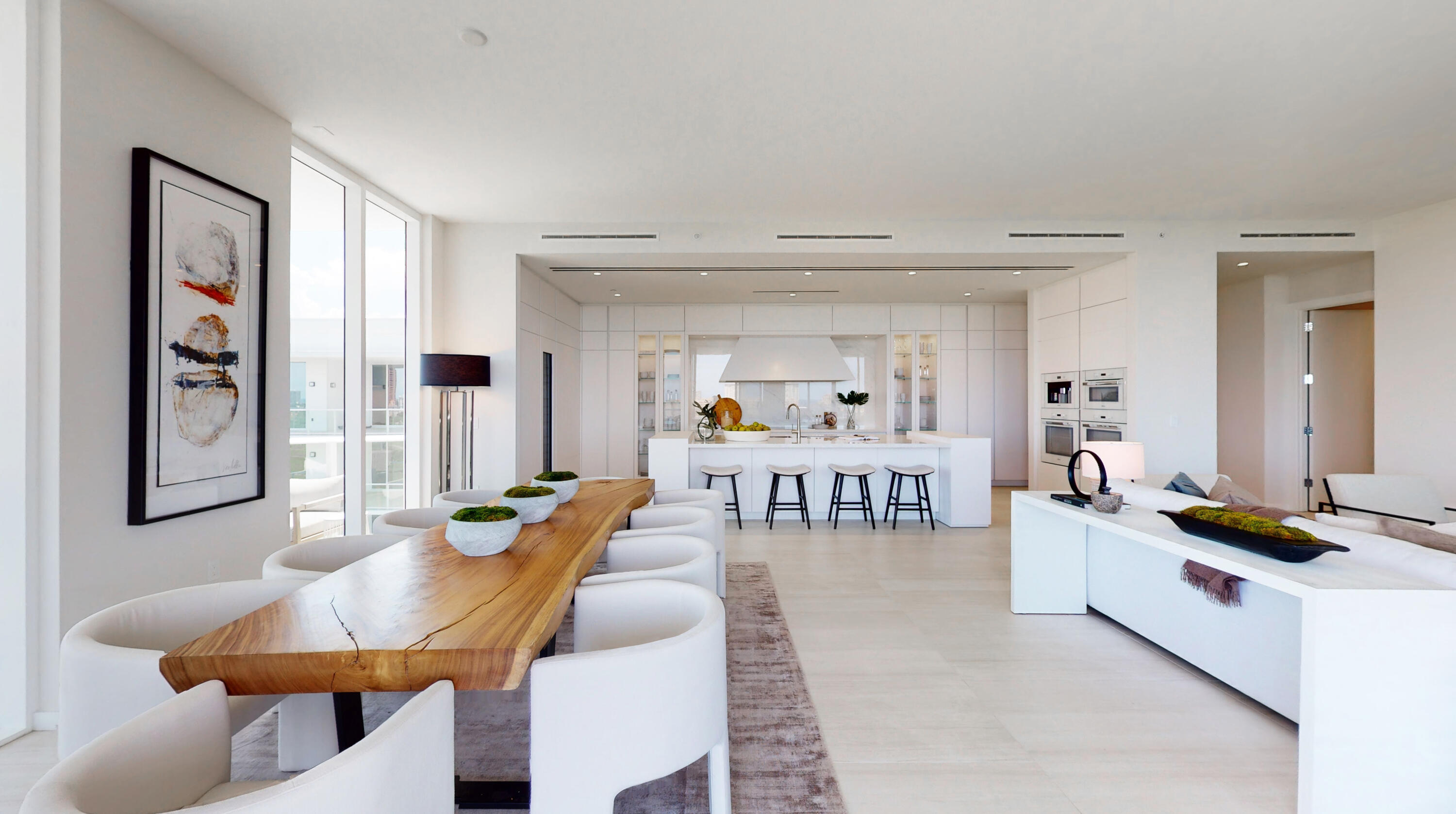 200 Southeast Mizner Boulevard, Unit PH18 Boca Raton, FL 33432 - Photo 24 of 49 a living room with furniture and wooden floor