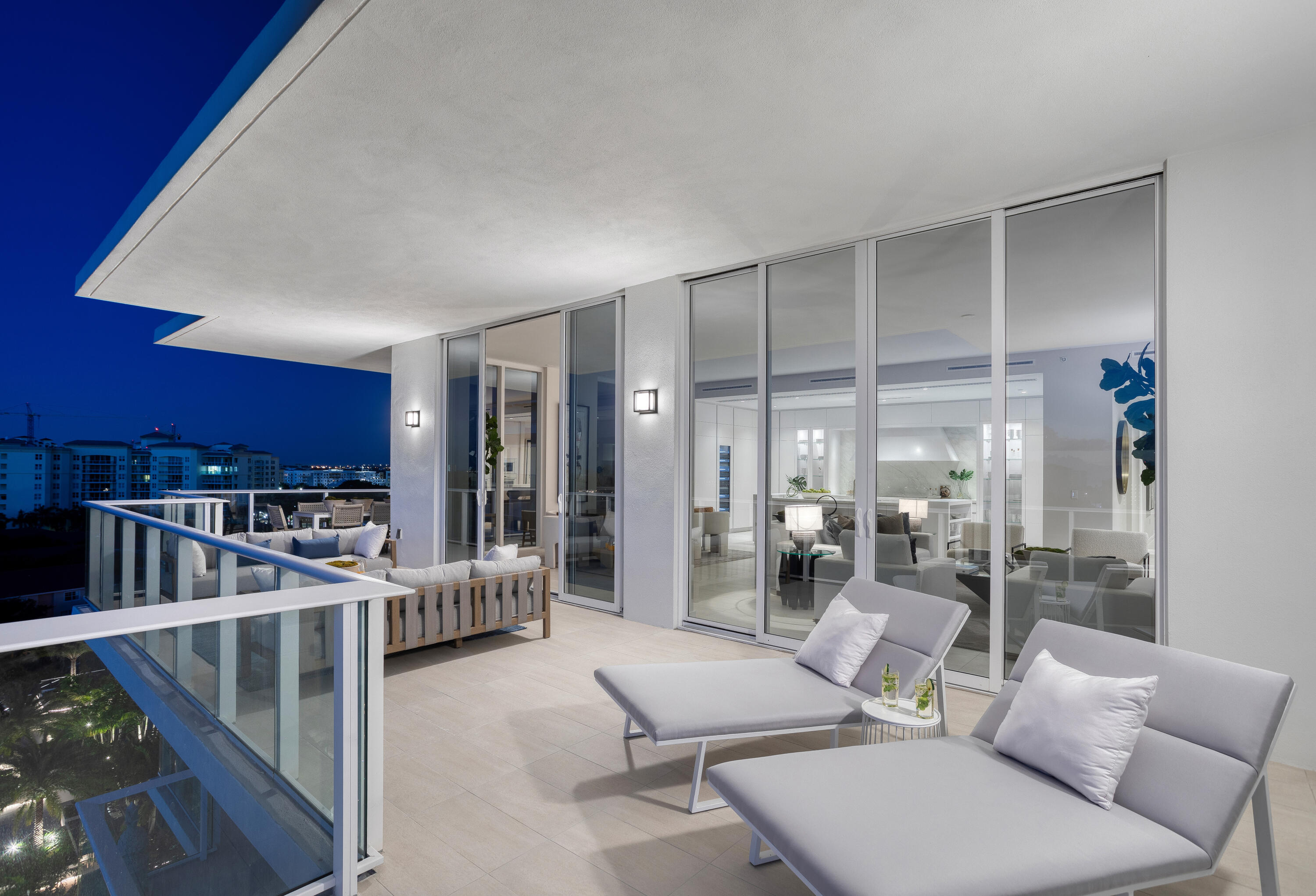 200 Southeast Mizner Boulevard, Unit PH18 Boca Raton, FL 33432 - Photo 6 of 49 SUNRISE FROM BALCONY