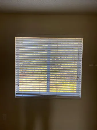 a view of a lake and a window