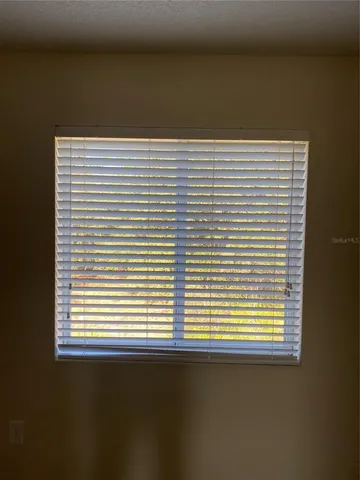 a view of a lake and a window