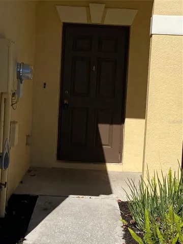 a view of an entryway