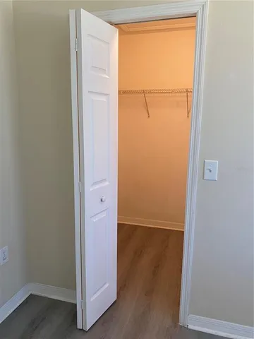 a view of front door