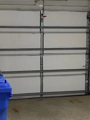 a close view of closet