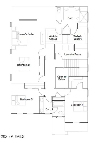 an aerial view of multiple houses with yard