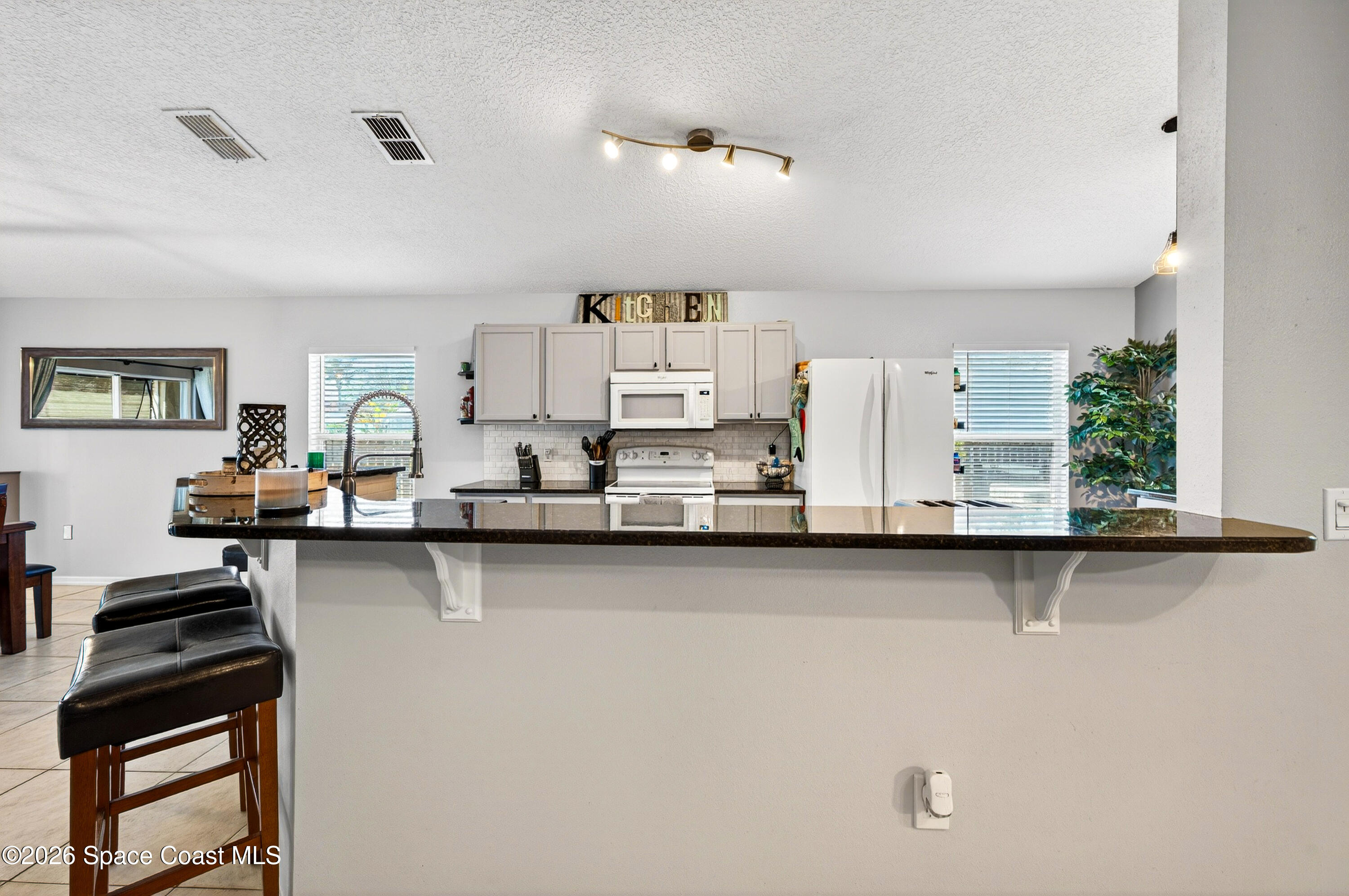 3393 Echo Ridge Place Cocoa, FL 32926 - Photo 14 of 40 a kitchen with counter top space and sink