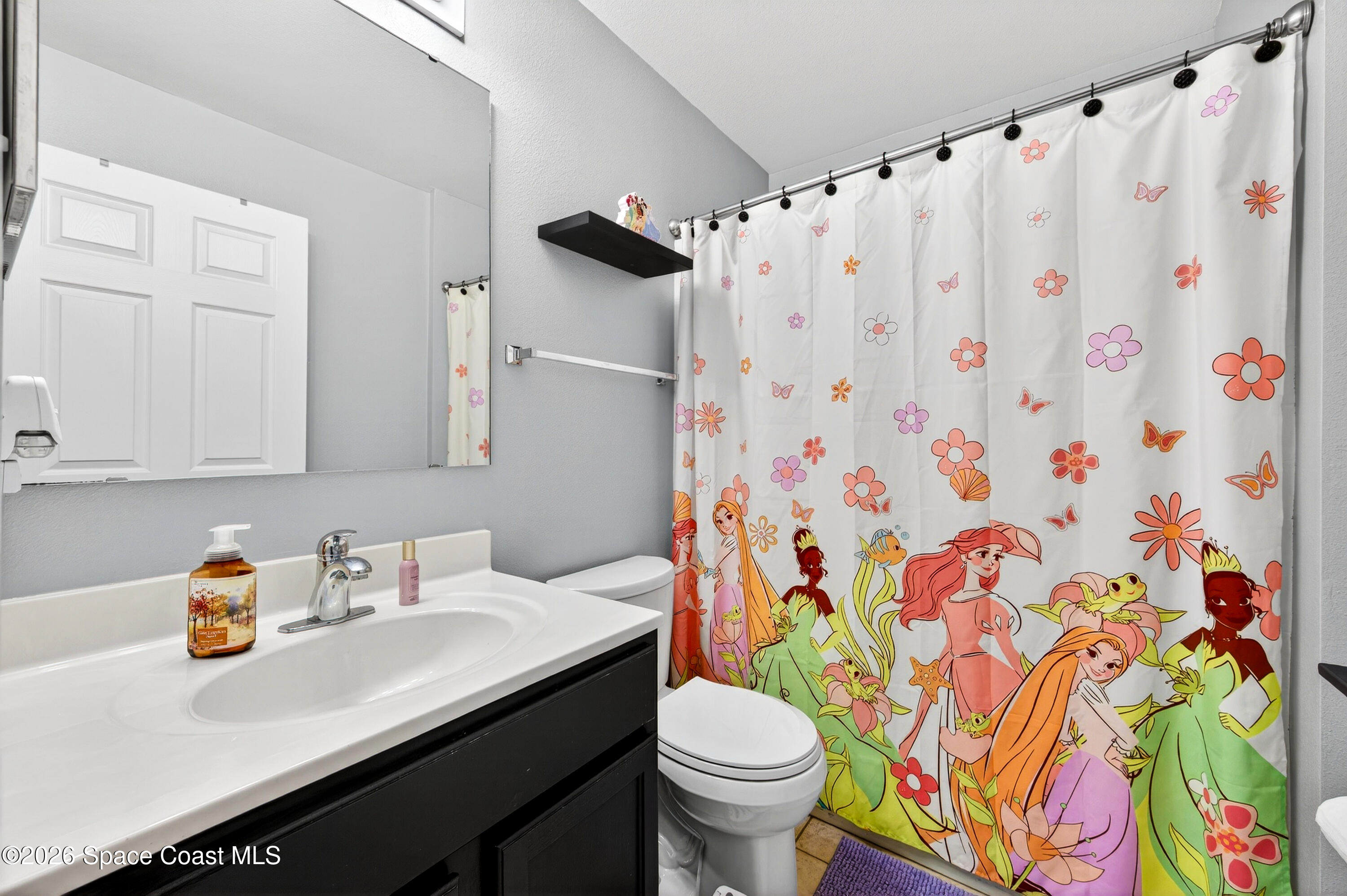3393 Echo Ridge Place Cocoa, FL 32926 - Photo 31 of 40 a bathroom with a sink and a toilet
